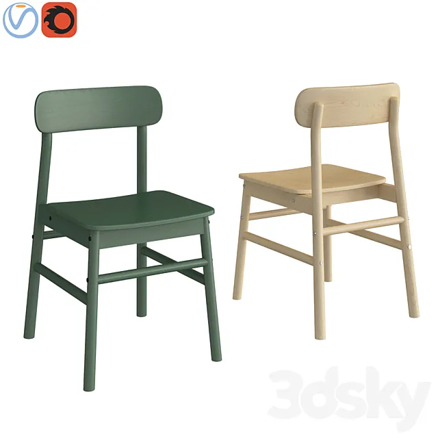 Ikea RÖNNINGE 3D Model