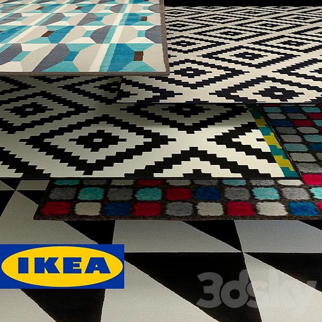 IKEA rugs 3DModel