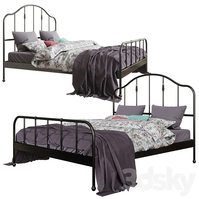 Ikea Sagstua 3D Model Ikea Sagstua 3D Model