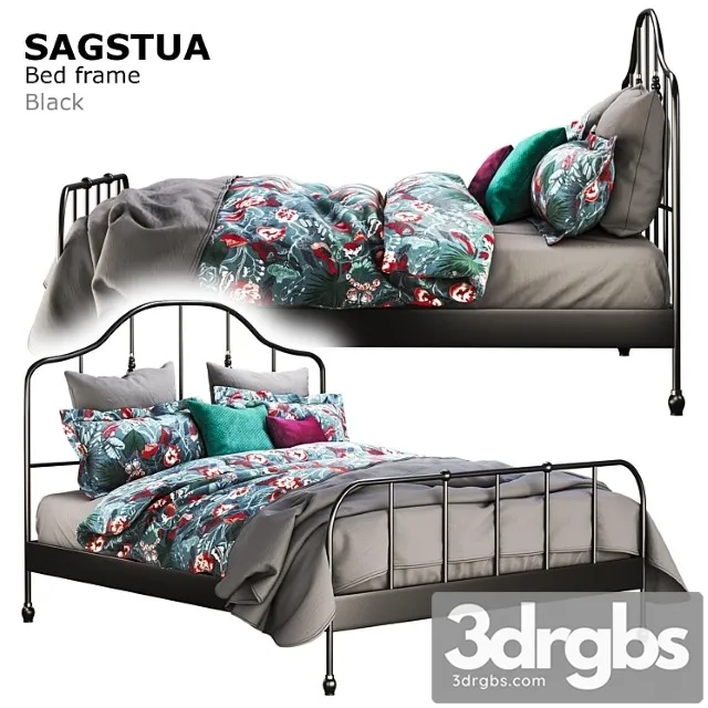 Ikea sagstua bed Ikea sagstua bed