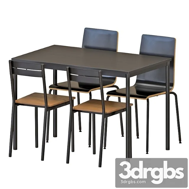 Ikea sandsberg table and chairs
