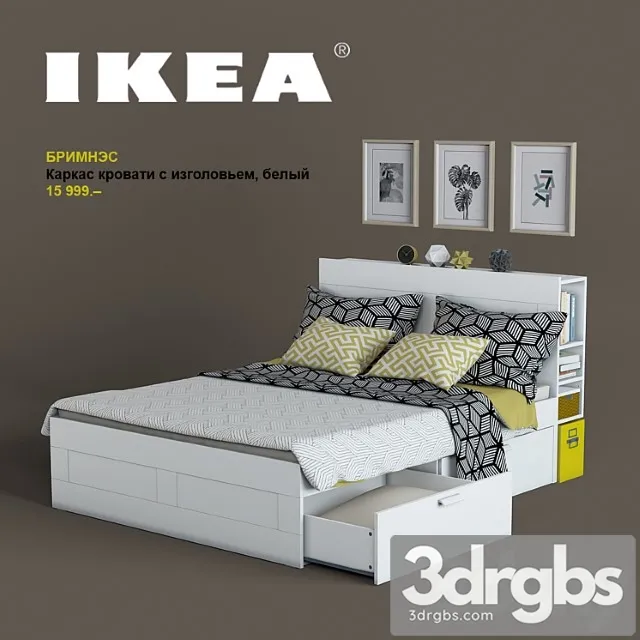 Ikea set  2 3D Model Download