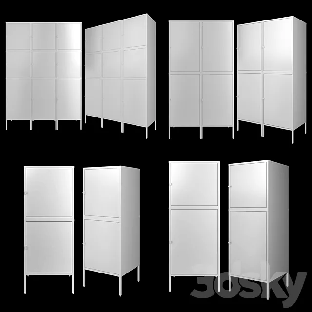 Ikea | set 3 3D Model