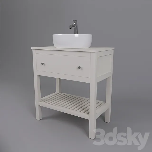 Ikea Set 3D Model Ikea Set 3D Model