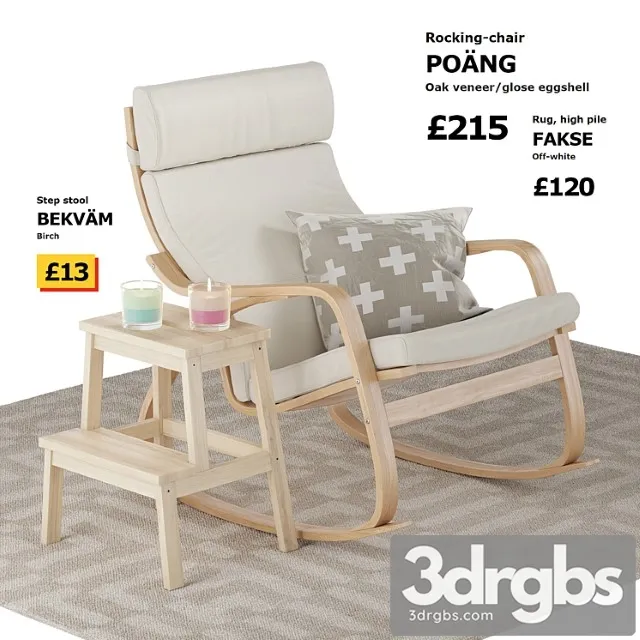 Ikea set  3D Model Download