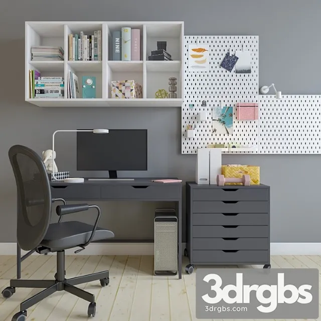 IKEA Set 3D Model Download