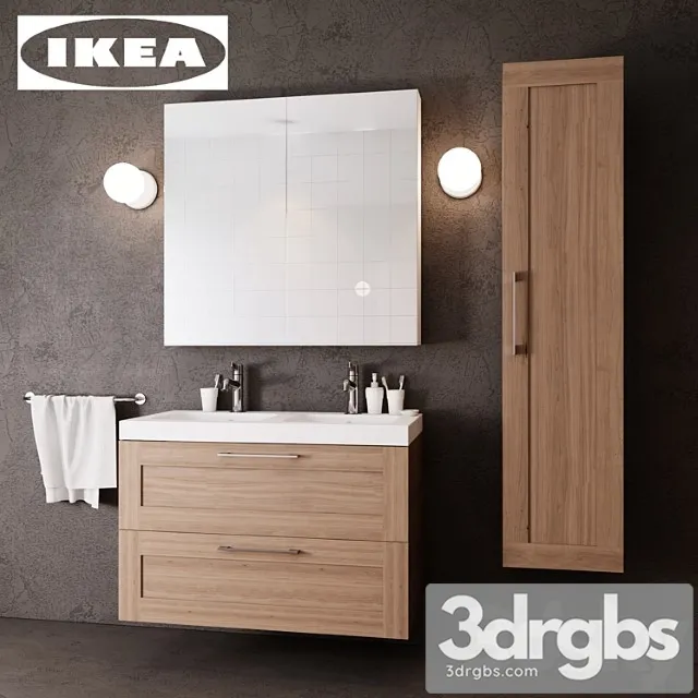 Ikea Set 3D Model Download
