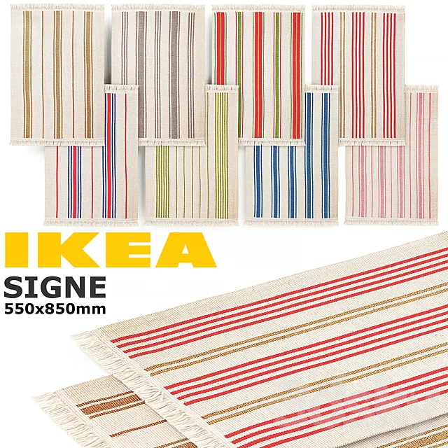 IKEA SIGNE 3D Model IKEA SIGNE 3D Model