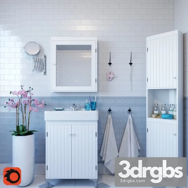 Ikea Silveron 3D Model Download