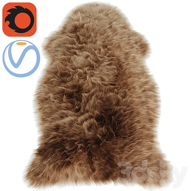 Ikea skold 3DModel Ikea skold 3DModel