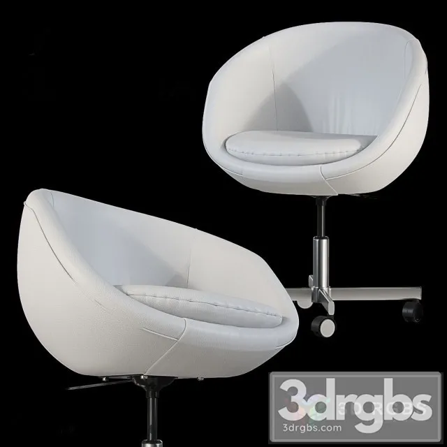 Ikea Skruvsta Swivel Chair 3D Model Download