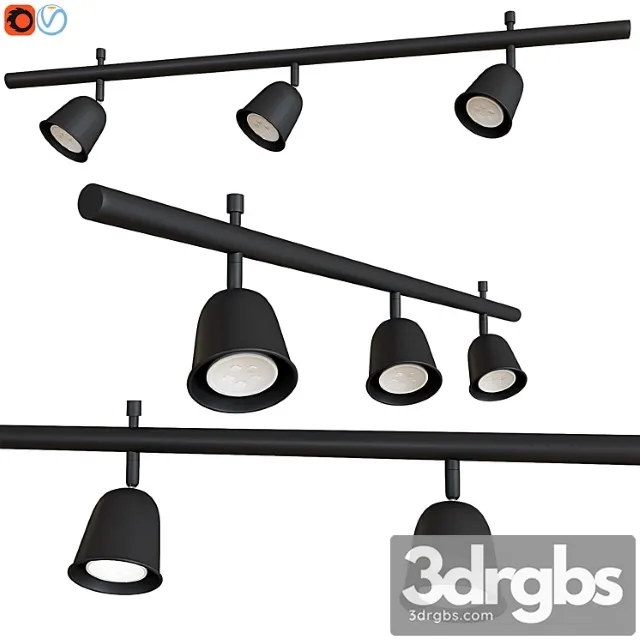 Ikea skurup ceiling tire 3D Model Download