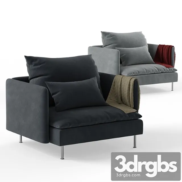 Ikea soderhamn armchair