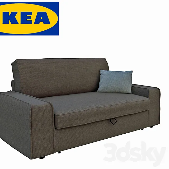 Ikea Sofa Vilasund 3DModel Ikea Sofa Vilasund 3DModel