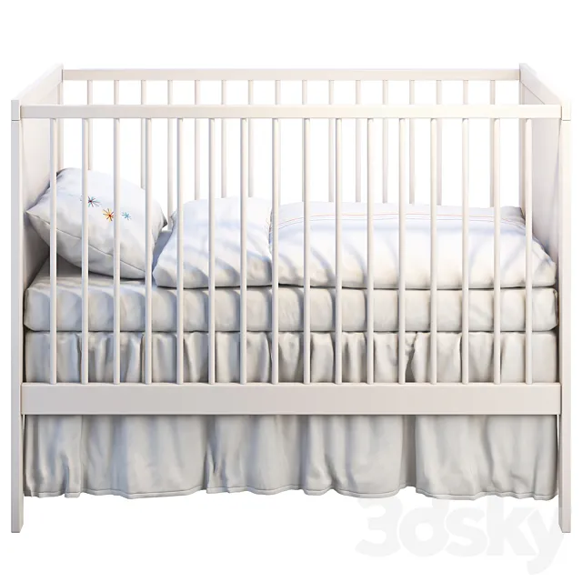 Ikea solgul 3D Model Ikea solgul 3D Model