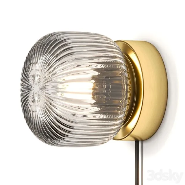 Ikea Solklint Wall Lamp 3D Model Ikea Solklint Wall Lamp 3D Model