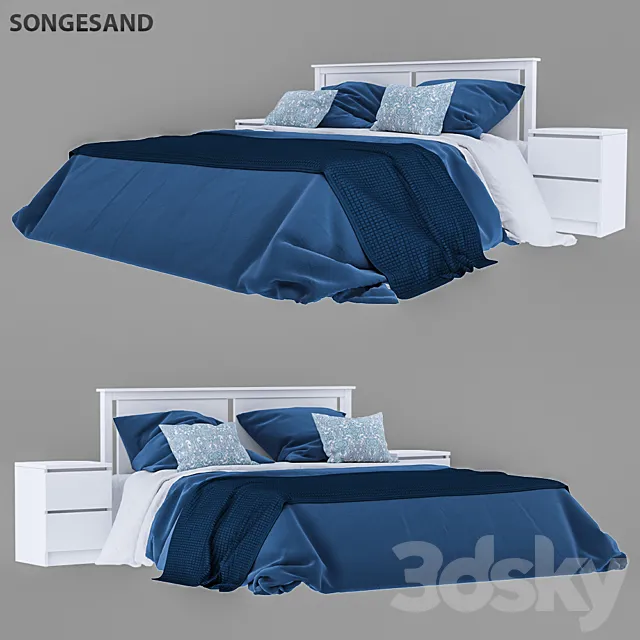 Ikea songesand 3DModel Ikea songesand 3DModel