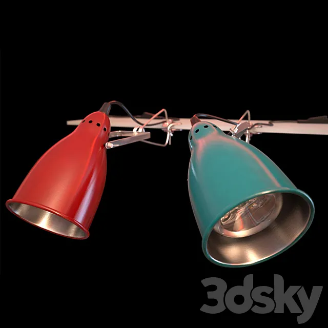 IKEA SPOTLIGHT 3DModel IKEA SPOTLIGHT 3DModel