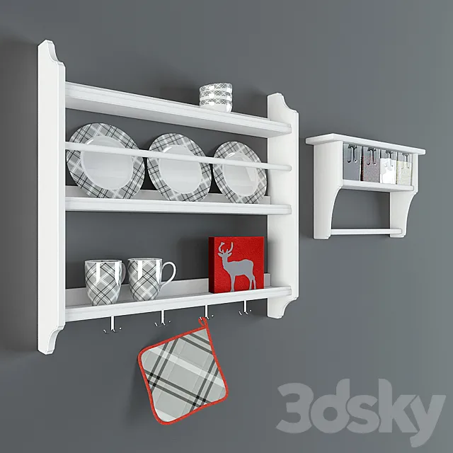 Ikea Stenstorp 3DModel