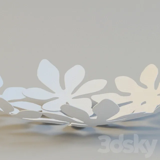 Ikea STOCKHOLM Bowl 3DModel Ikea STOCKHOLM Bowl 3DModel