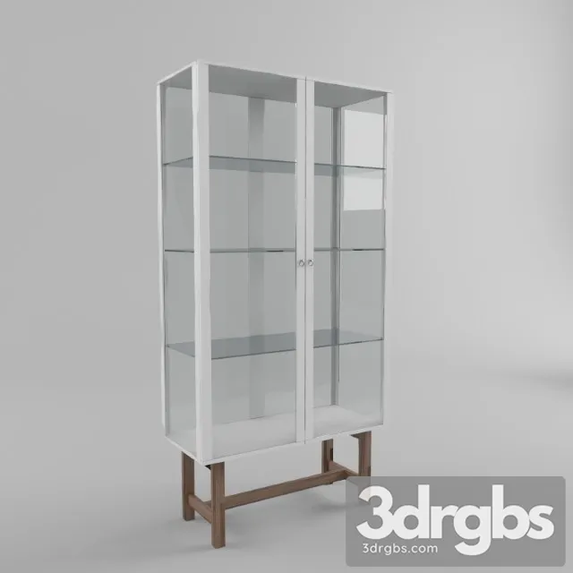 Ikea Stockholm Cabinet 3D Model Download