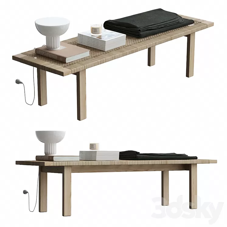 Ikea STOCKHOLM decorative set 3D Model Ikea STOCKHOLM decorative set 3D Model