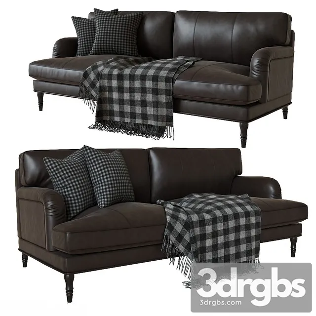 Ikea Stockund Sofa 3D Model Download