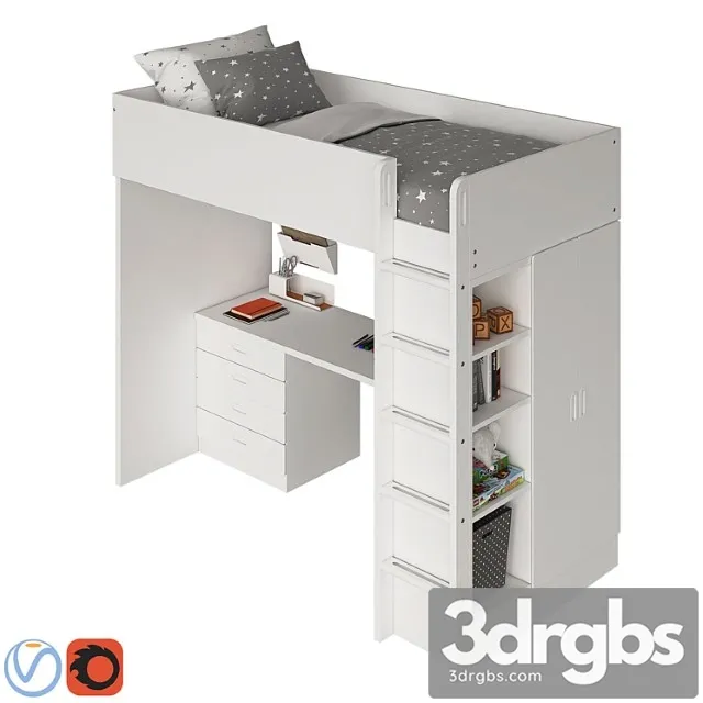 Ikea Stuva 3D Model Download