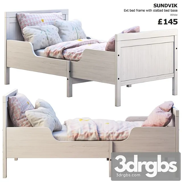 Ikea Sundvik 2 3D Model Download