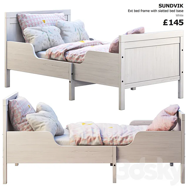 Ikea Sundvik 2 3D Model Ikea Sundvik 2 3D Model