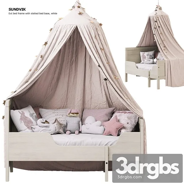 ikea Sundvik 3D Model Download