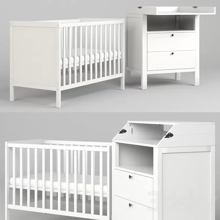 IKEA Sundvik 3D Model IKEA Sundvik 3D Model