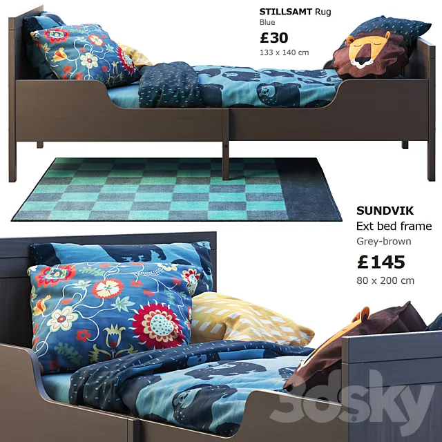 Ikea sundvik 3DModel Ikea sundvik 3DModel