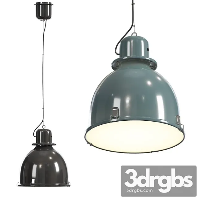 Ikea Svartnora Lamp 3D Model Download