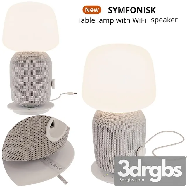 Ikea symfonisk 3D Model Download
