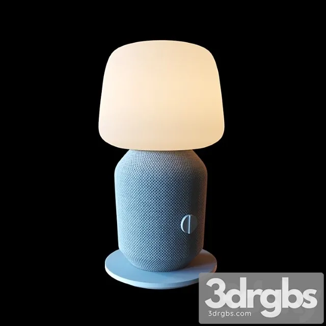 Ikea symfonisk table lamp 3D Model Download