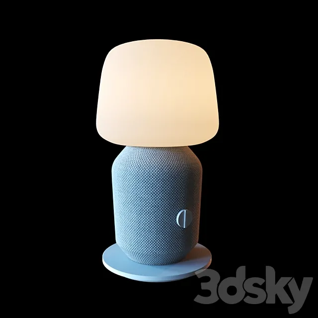 IKEA Symfonisk table lamp 3DModel