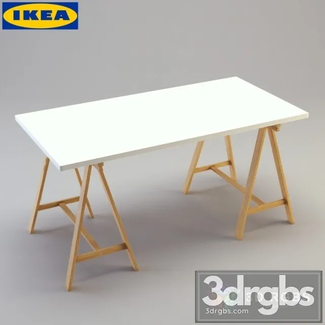 Ikea Table 3D Model Download