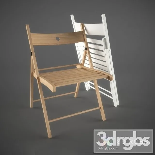 Ikea Terje Beech Chair 3D Model Download Ikea Terje Beech Chair 3D Model Download