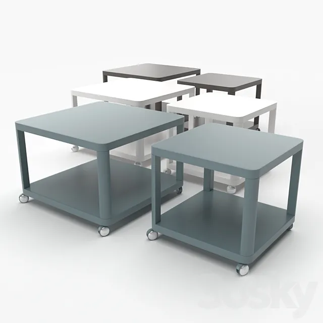 Ikea Tingbi 3D Model