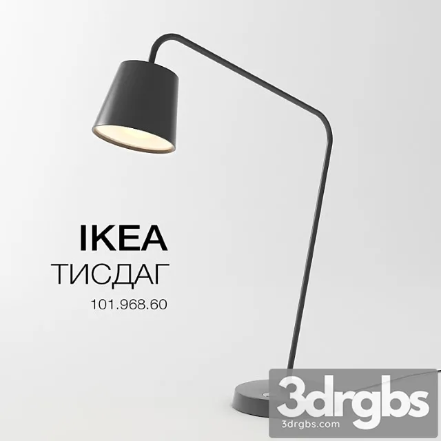 IKEA Tisdag 3D Model Download