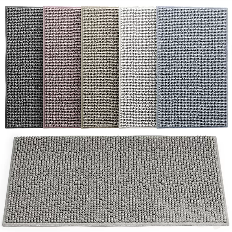 IKEA Toftbo / Jysk FAGERSTA bath mat 3D Model