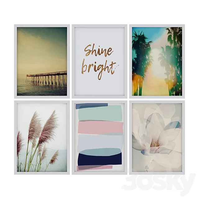 IKEA Trilling Posters 3DModel