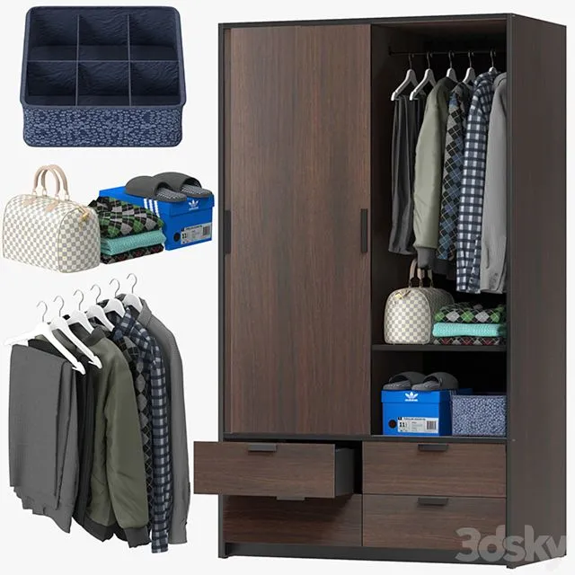 Ikea trysil 3D Model Ikea trysil 3D Model