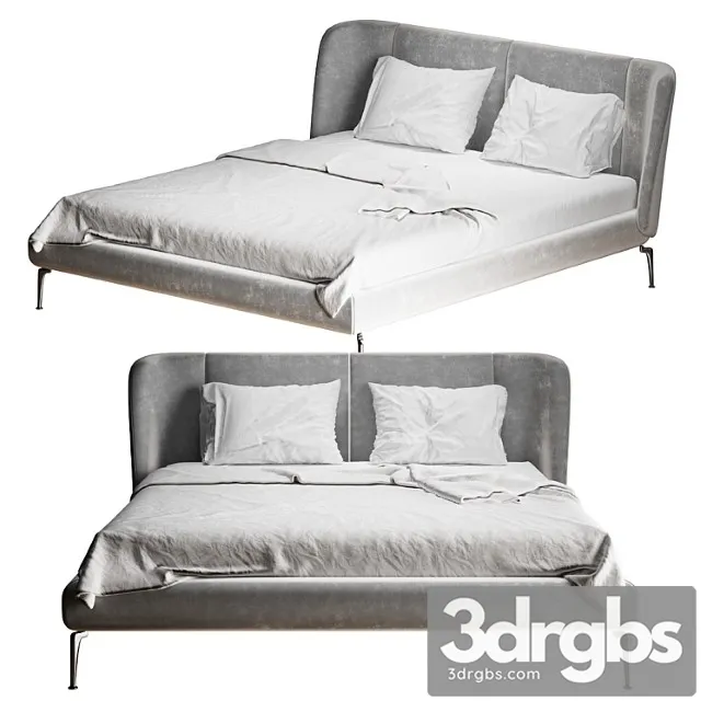 Ikea Tufjord Bed 3D Model Download
