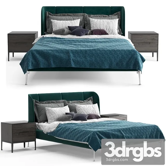 Ikea tufjord upholstered bed Ikea tufjord upholstered bed