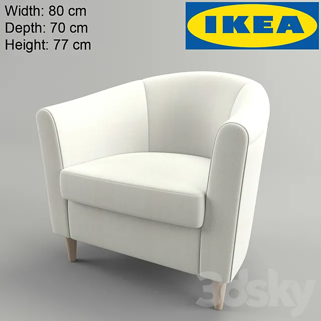 Ikea Tullsta 3DModel