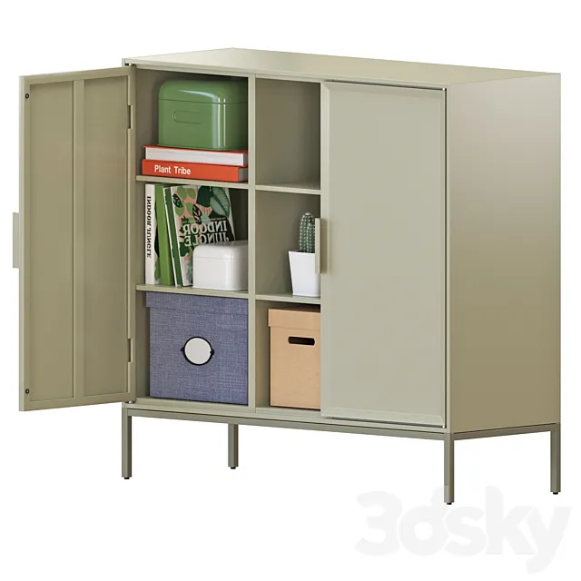 IKEA TULLSTORP Cabinet 02 3DModel IKEA TULLSTORP Cabinet 02 3DModel