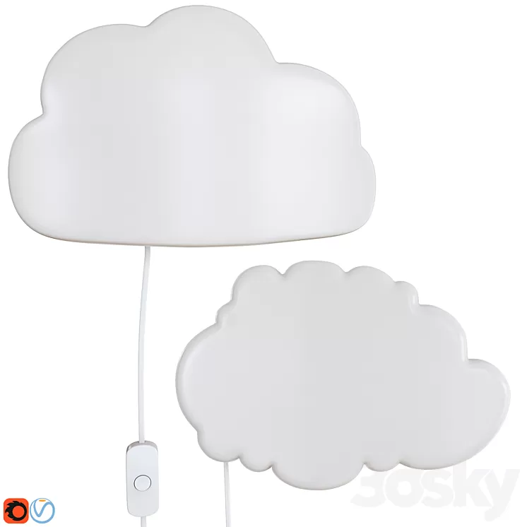 Ikea Upplyst. Ikea Dromsyn 3D Model Ikea Upplyst. Ikea Dromsyn 3D Model