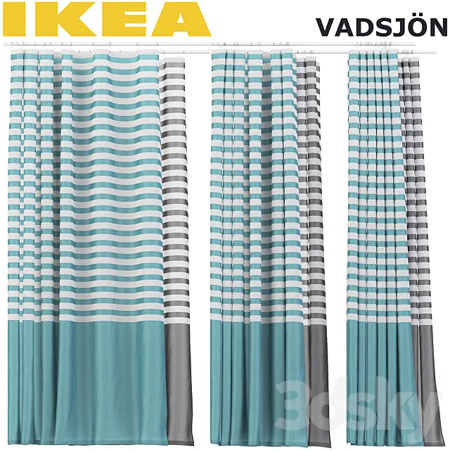 IKEA VADSJON (SET) SET 3D Model